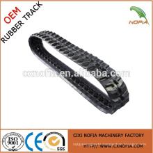 Rubber Track Excavator Track 200x72x47